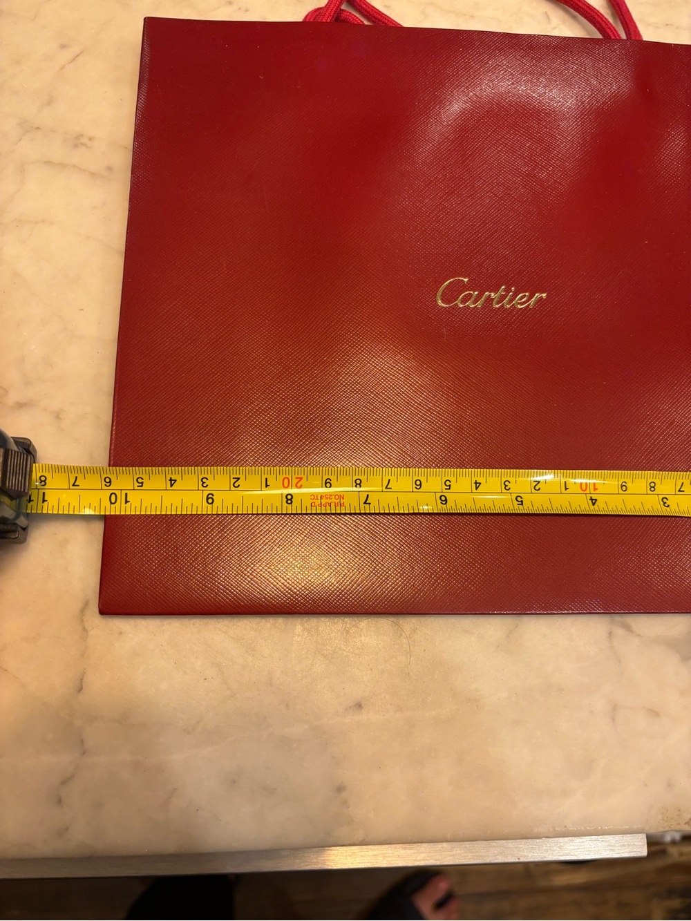 Cartier shopping bag - Picture 3 of 3